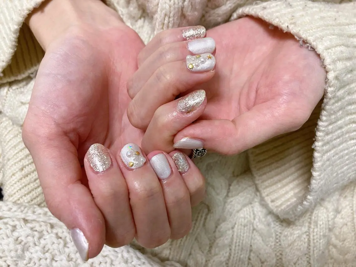 ネイル ハンドネイル mogunail &blowのネイルデザイン