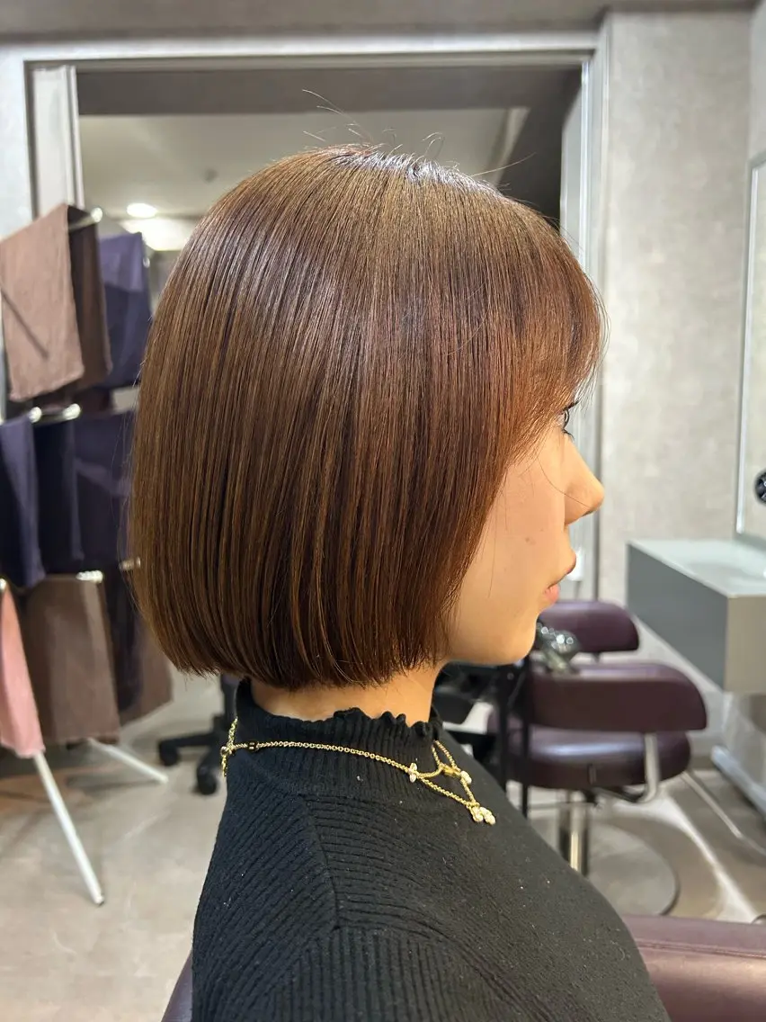 カラー か れんのヘアスタイル