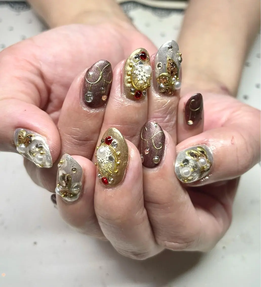 ネイル ハンドネイル nailist cocoのネイルデザイン