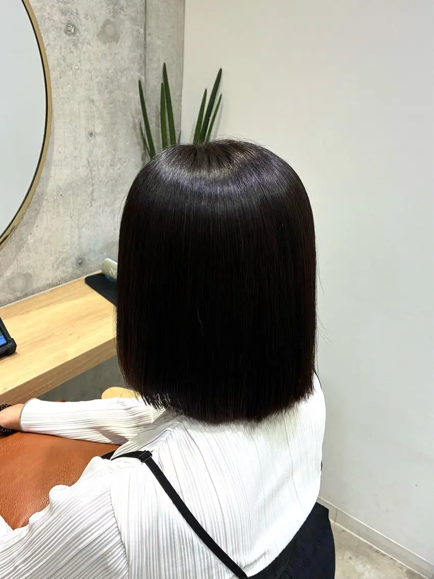 カラー ダークグレー ダークグレージュ グレージュ garden 松浦颯吾のヘアスタイル