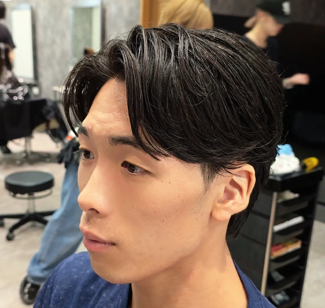 メンズ 理想のスタイルへ✂️ メンズ美容師 長谷川のヘアスタイル
