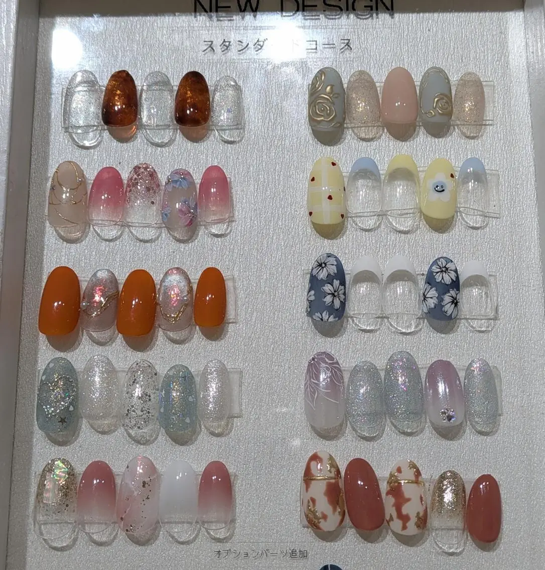 ネイル Lisse銀座 Nailのネイルデザイン