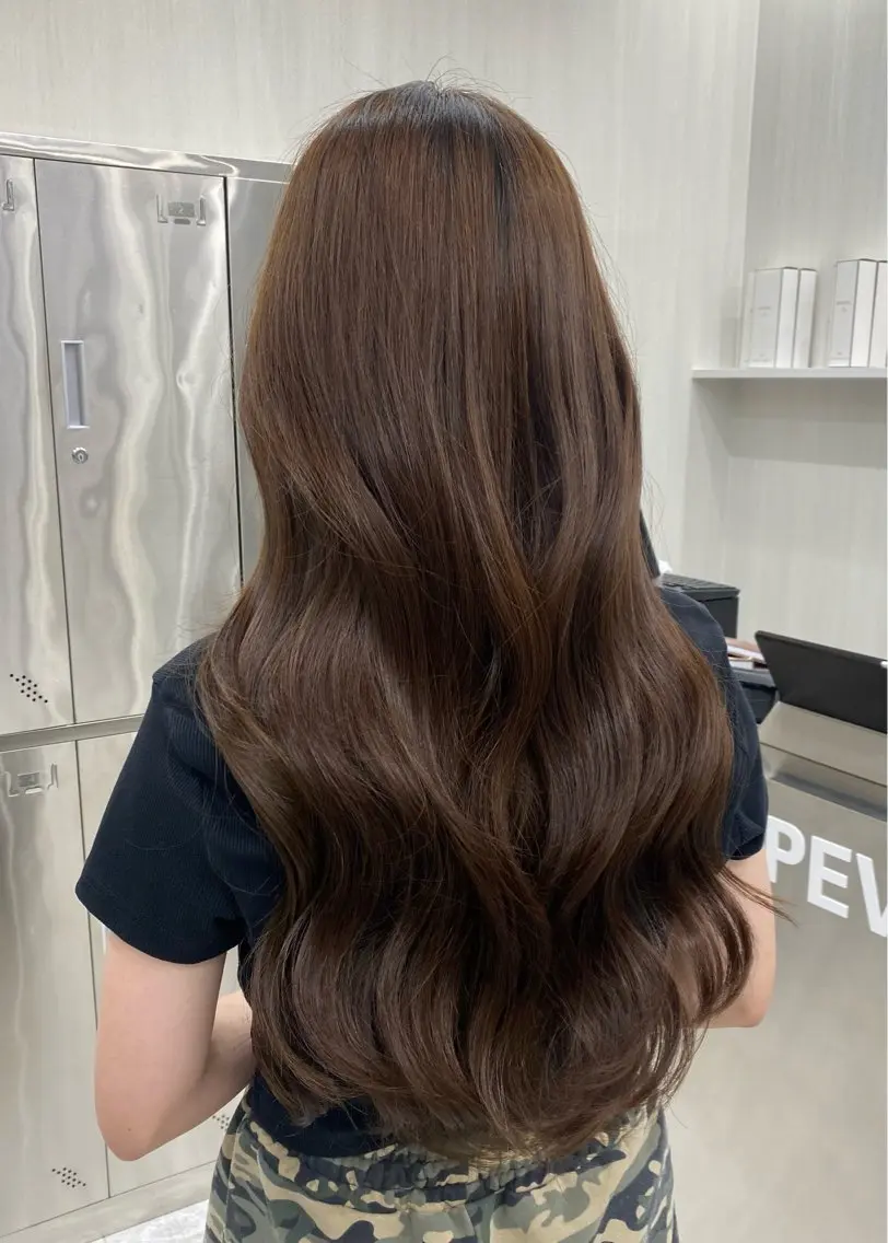 カラー 𝗮𝘆𝘂𝗺𝗶 /ハイトーン🎀のヘアスタイル
