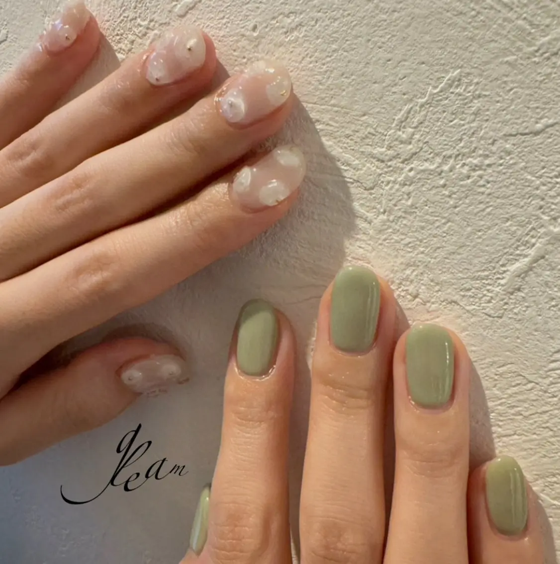ネイル ハンドネイル gleam✴︎ sayakaのネイルデザイン