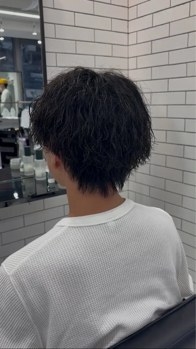 ✨[人気No.1]✨🪶カット+ツイストスパイラルパーマ🪶の写真