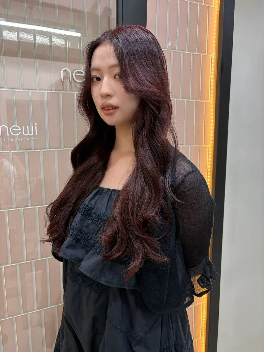 ロング カット TSUDA YUKINOのヘアスタイル