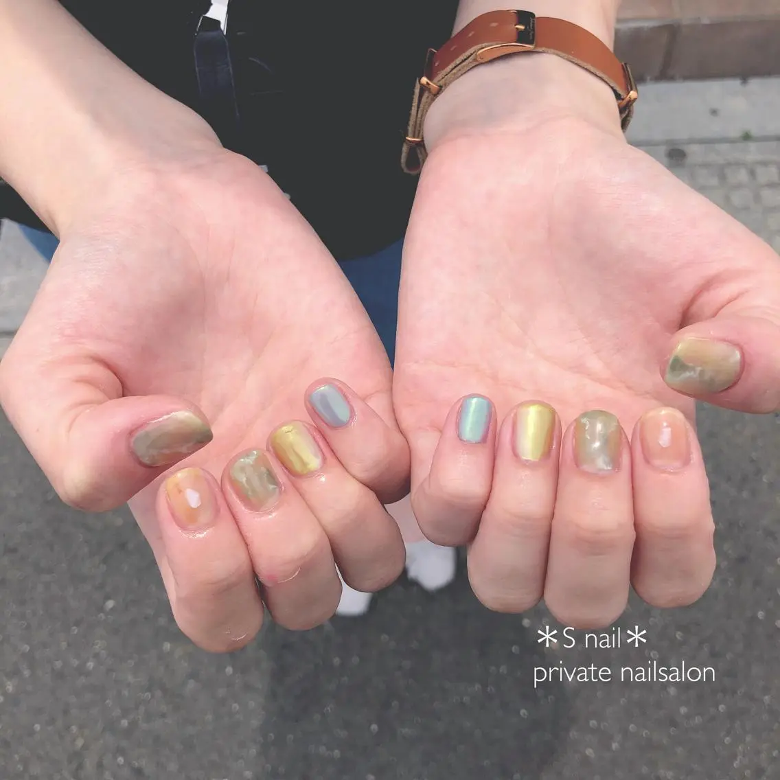 ネイル S  nail エスネイルのネイルデザイン