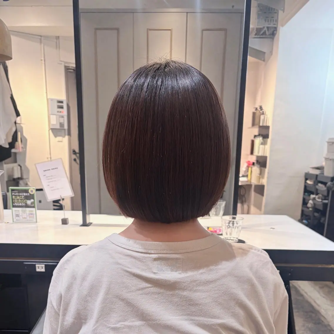 ショート ボブ ショート・パーマ みお🎀のヘアスタイル