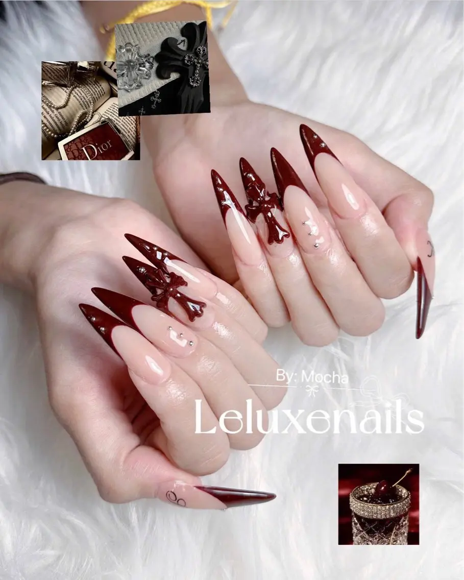 ネイル le luxe nailsのネイルデザイン