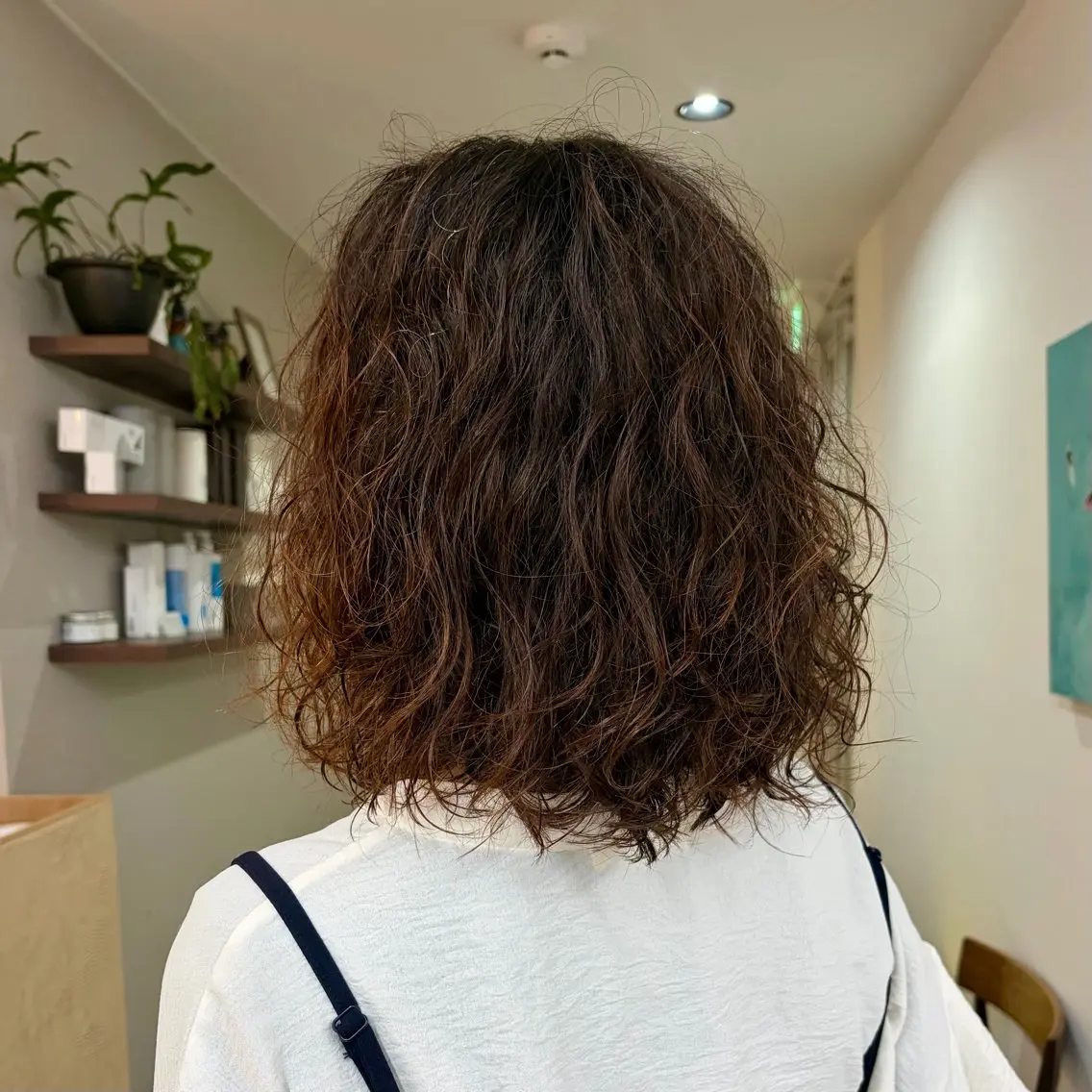 ミディアム ミディアムパーマ パーマ カット&パーマ強化中 ♡原亜希子のヘアスタイル