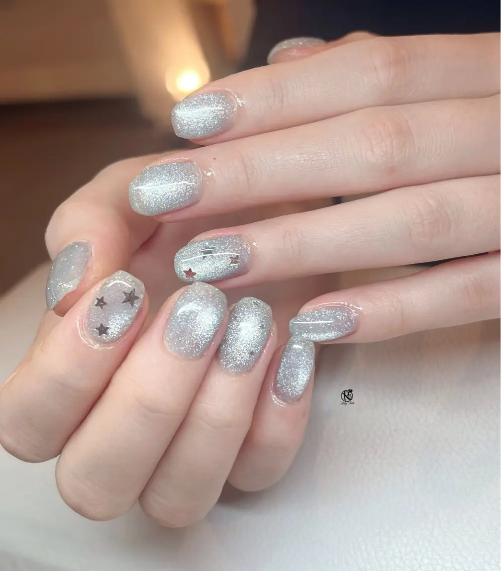 ネイル ボルドー ブラウン チークネイル ドット フットネイル ハンドネイル Ruby Nail 霞ヶ関店のネイルデザイン