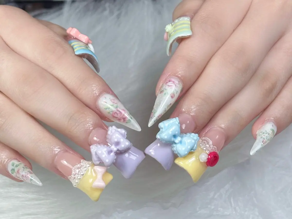 ネイル フレンチネイル ジェルネイル 韓国ネイル マグネットネイル ニュアンスネイル ハンドネイル Sully Nail Labのネイルデザイン