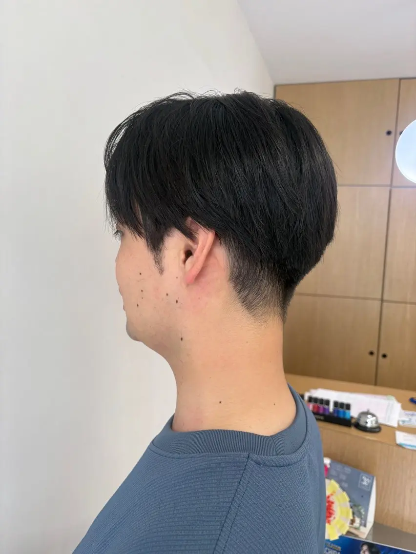 【minimo特別クーポン‼️】 メンズカット✨の写真