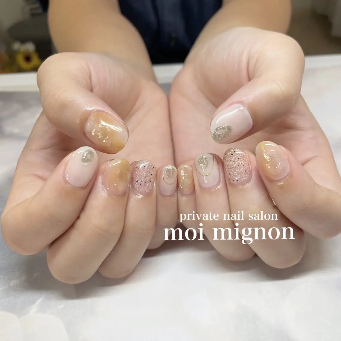 ネイル ハンドネイル nailist Aki♡のネイルデザイン