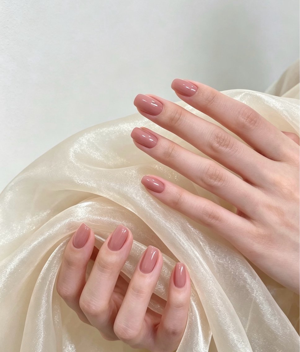 ネイル フレンチネイル ラメ(グリッター) ラメグラデーション マグネットネイル 持ち込み Unicorn Nail原宿表参道のネイルデザイン