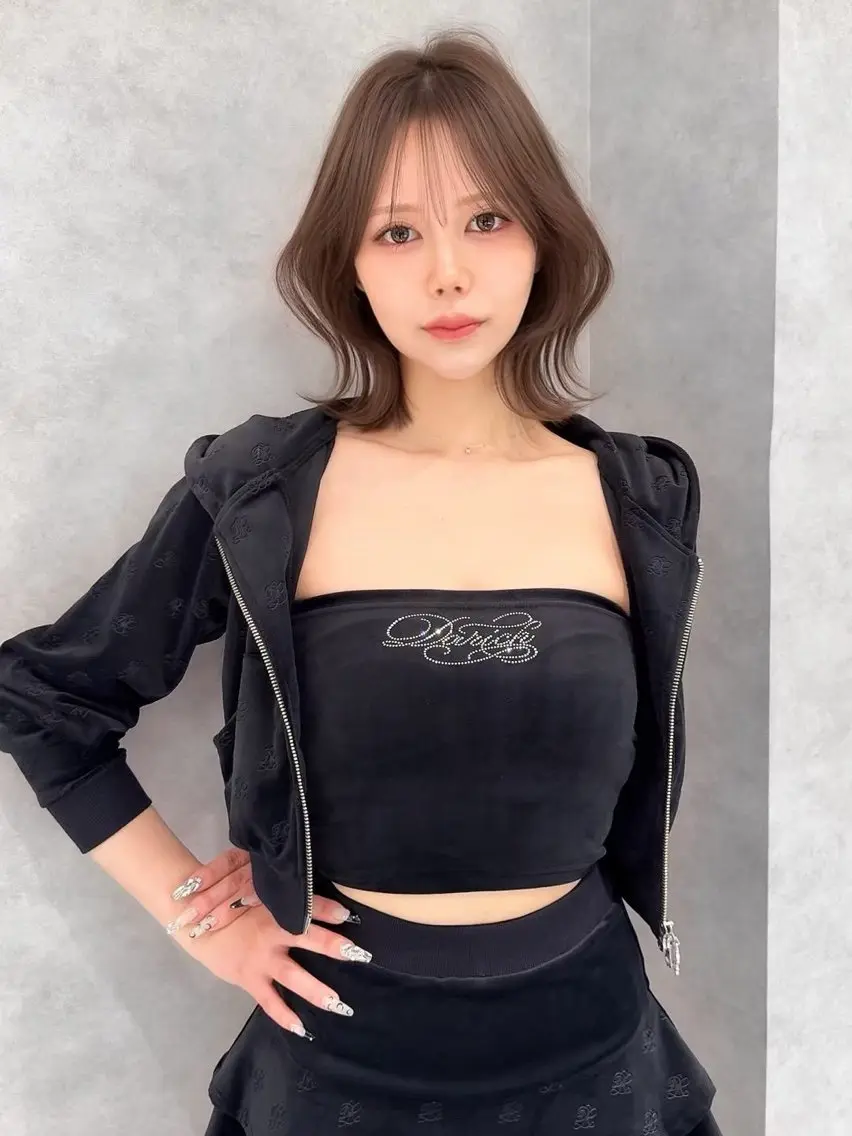 カット トリートメント Lond alxeiaのヘアスタイル