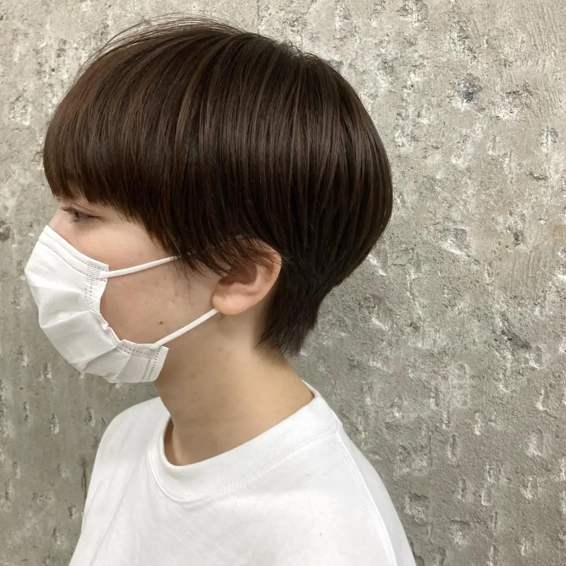ショート カラー ✳️ウルフ/メンズ/ スパイラルパーマ✳️のヘアスタイル