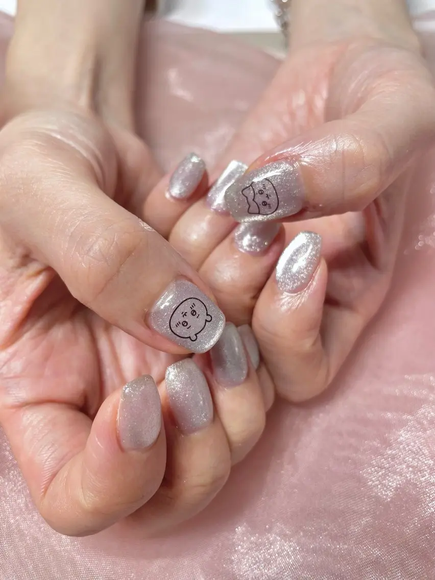ネイル 長さ出し ハンドネイル RUMI nailのネイルデザイン