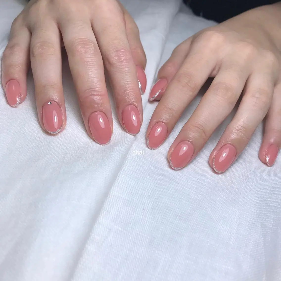 ネイル ハンドネイル chai nail _ai📍鶴橋のマツエク・マツパデザイン
