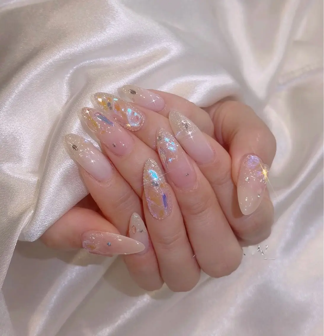 ネイル NailSalon✨ Écrinエクランのネイルデザイン