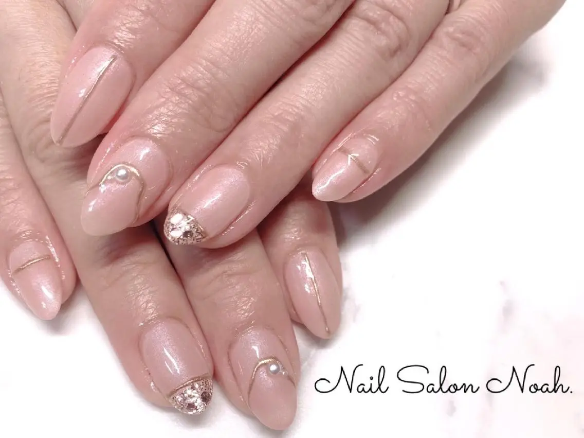 ネイル ハンドネイル Nail Salon Noah.のネイルデザイン