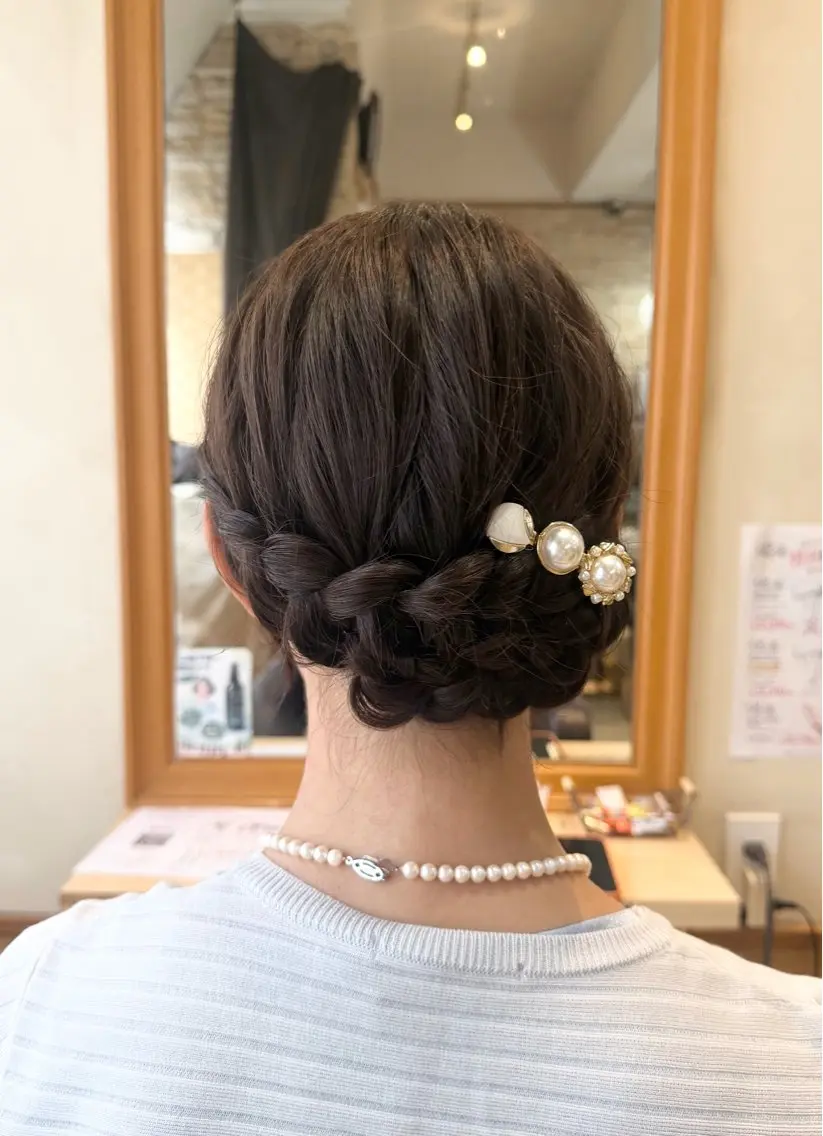 ヘアアレンジ 大谷 茉のヘアスタイル