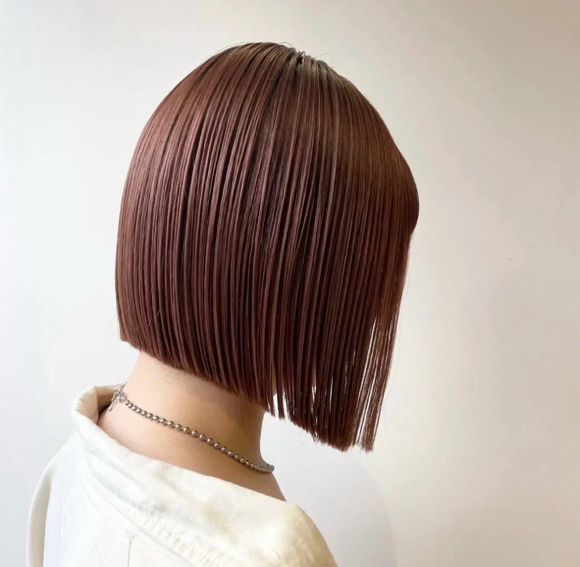 【限定価格】大人カワイイ🍒ྀི切りっぱなしボブの写真