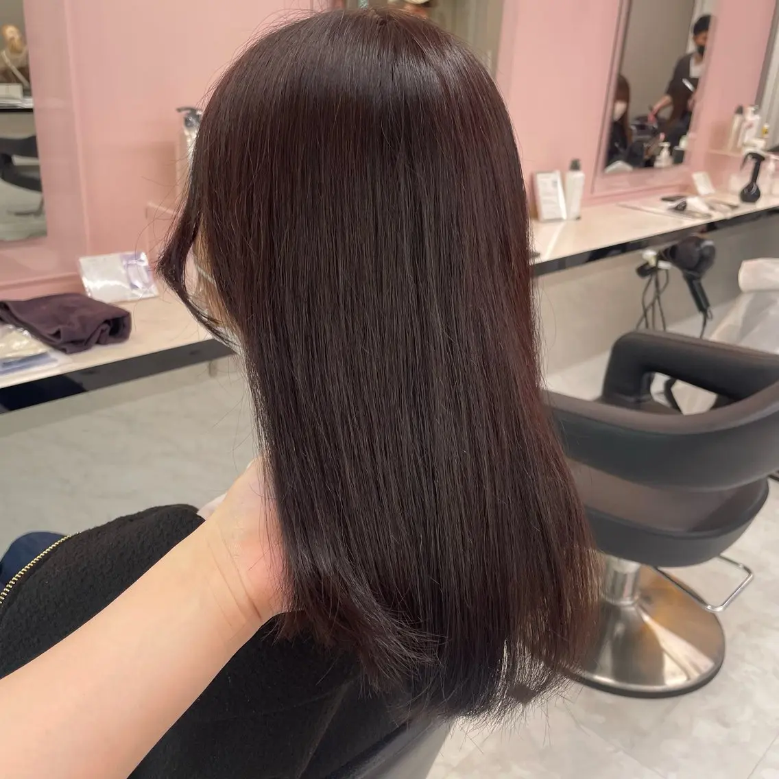 ミディアム トリートメント うる艶トレンドヘア 🕊️上野BABYのヘアスタイル
