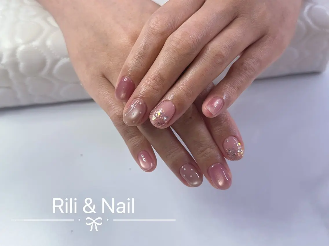ネイル ハンドネイル Rili🌸Nail かなのネイルデザイン