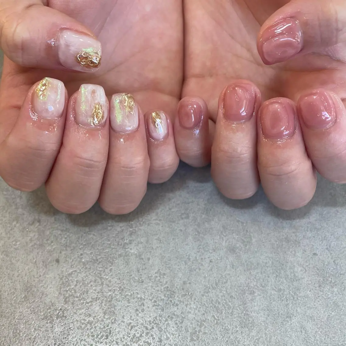 ネイル ニュアンスネイル Nail Salon Gummi.のネイルデザイン