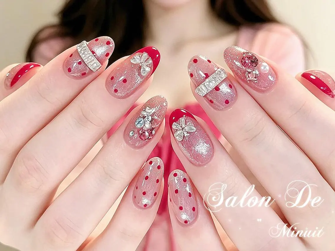 ネイル Minuit Nail渋谷店のネイルデザイン