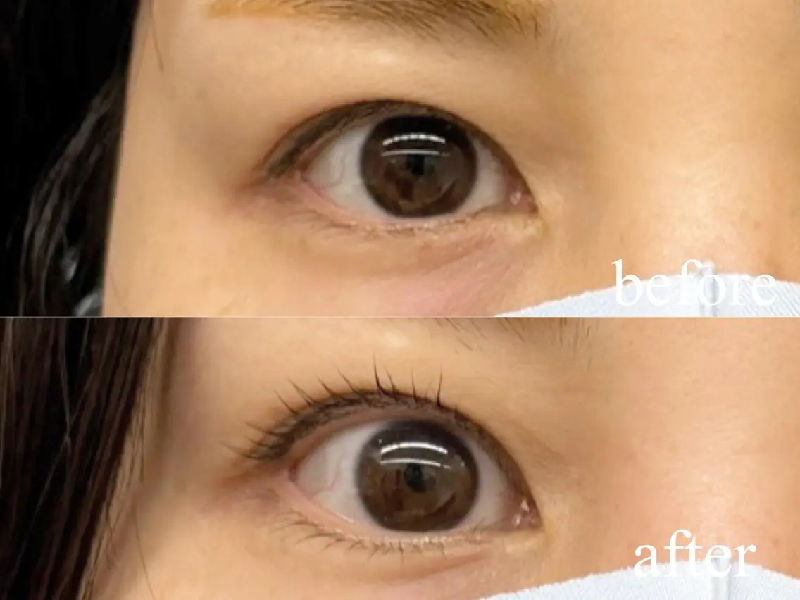 マツエク・マツパ PEEKABOO EYE.Seriのマツエク・マツパデザイン
