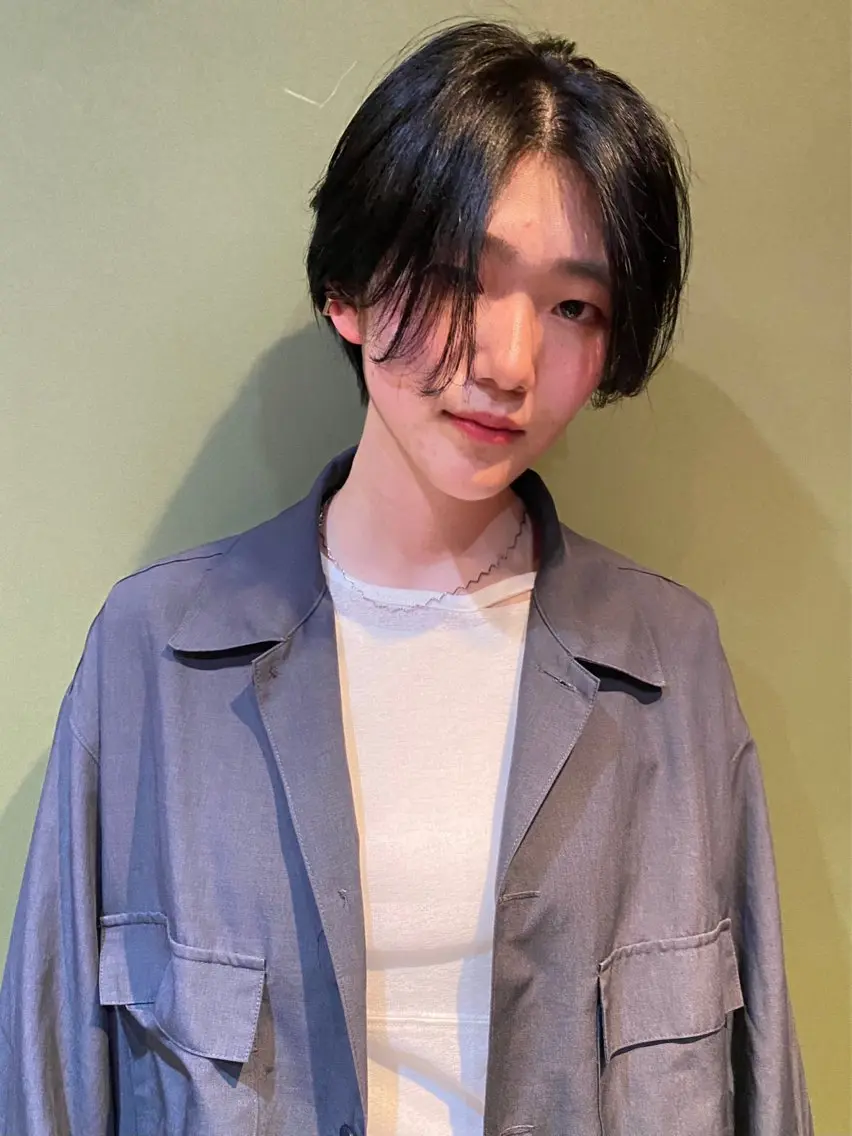 ショート カラー カット トリートメント mai / linoah˚✧のヘアスタイル
