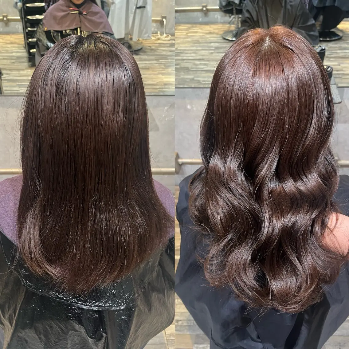 カラー ヘアカラー トリートメント 🦋Lond🦋 manakaのヘアスタイル