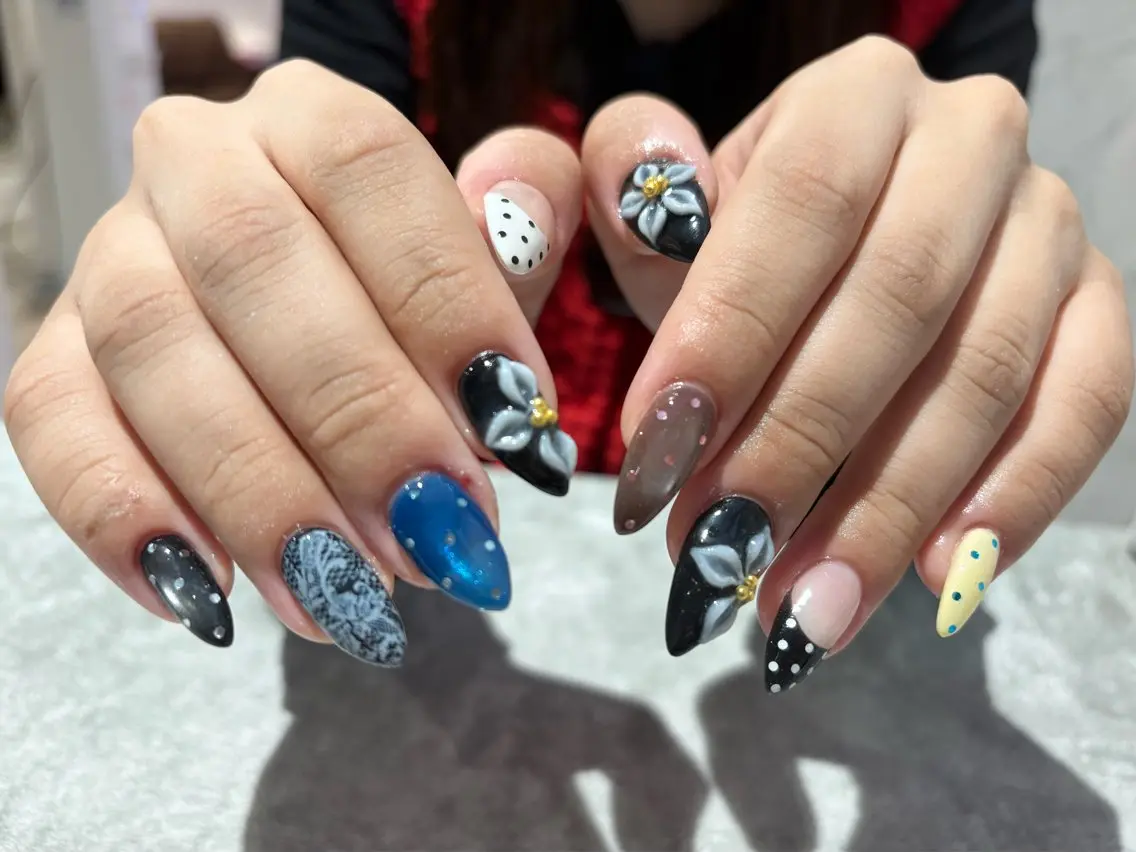 ネイル ハンドネイル Nail Ann safuのネイルデザイン