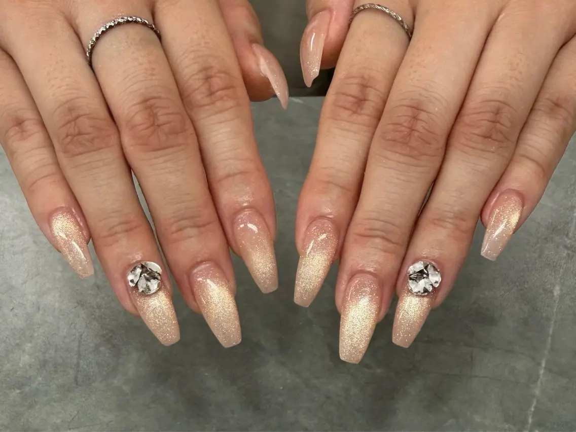 ネイル ハンドネイル NABI NAIL miharu🖤のネイルデザイン
