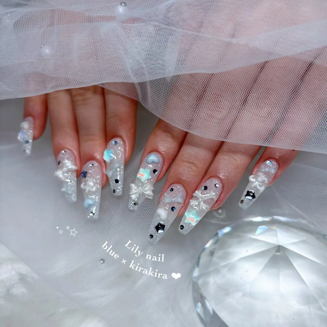 ネイル ハンドネイル Lily nailのネイルデザイン