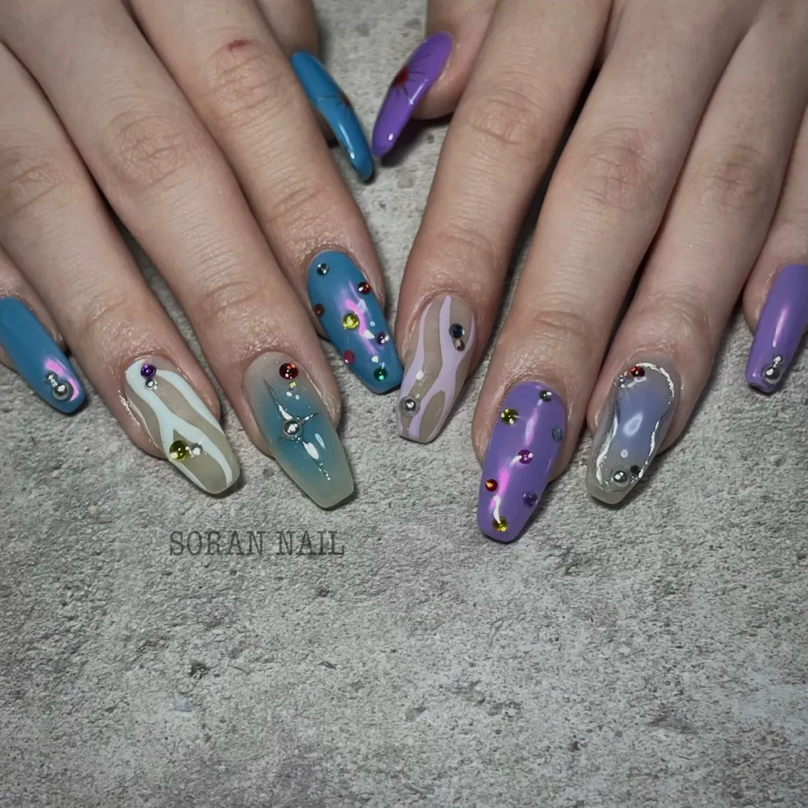 ネイル soran nailのネイルデザイン