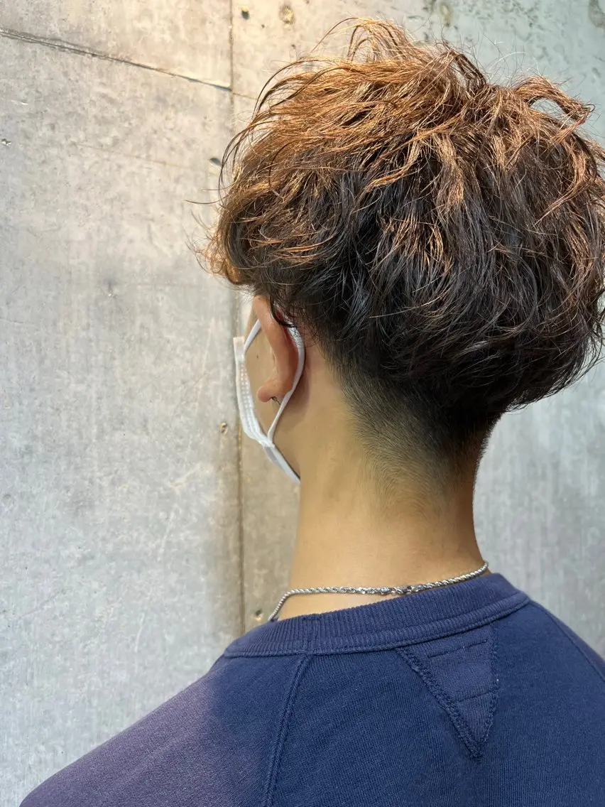 ショート 佐瀬竜矢PRIMAL /portのヘアスタイル