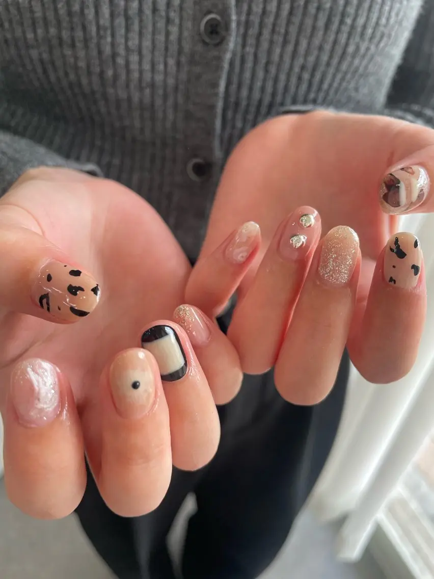 ネイル ニュアンスネイル 【 Lea's 】 kaedeのネイルデザイン
