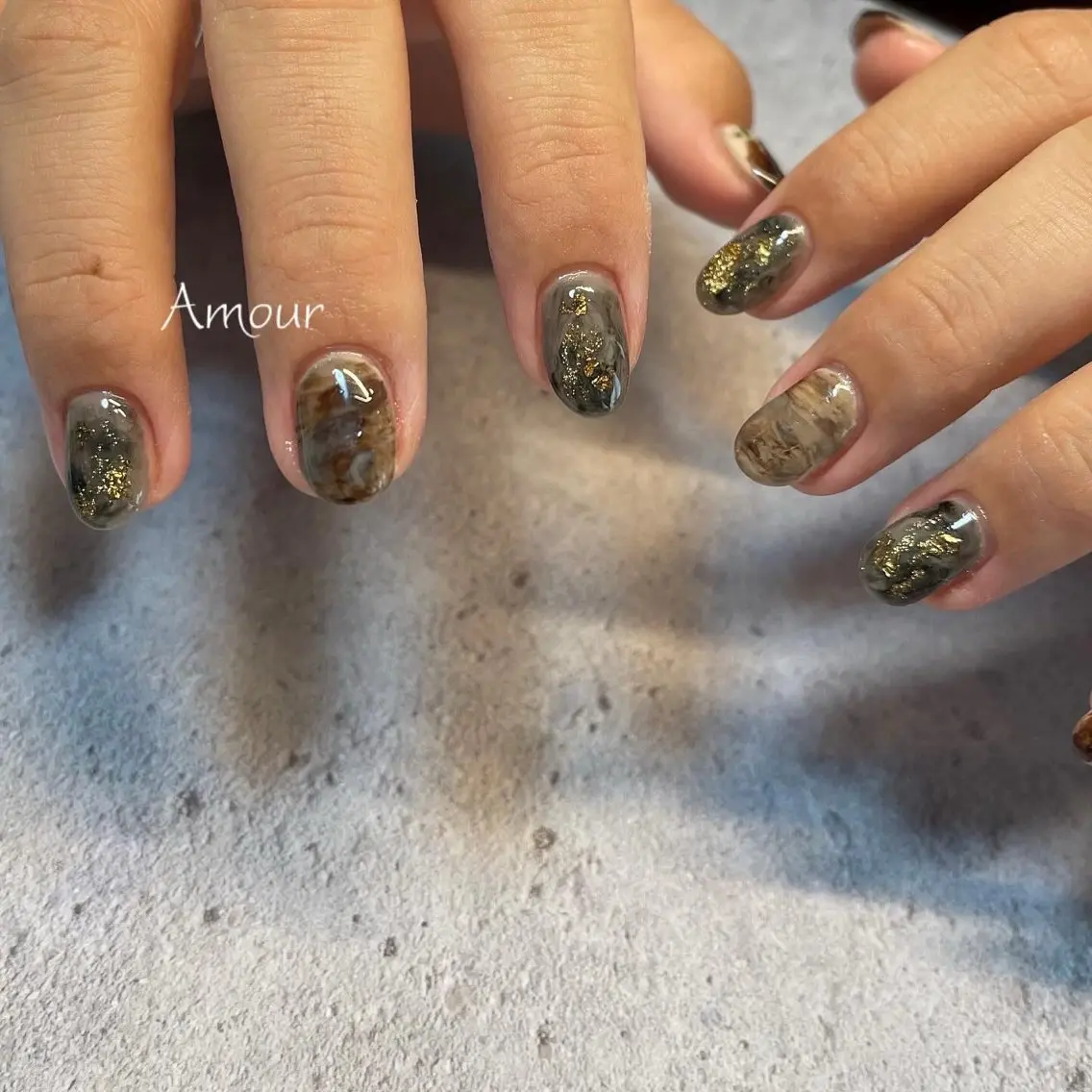 ネイル ハンドネイル Nail Salon Amourのネイルデザイン