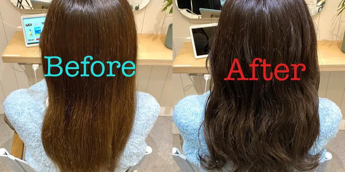 ロング カラー メンズパーマ・ カット モリヤ🌺のヘアスタイル