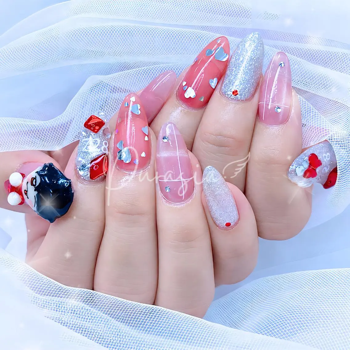 ネイル 🪞Purasia. nail|肌管理💎のネイルデザイン