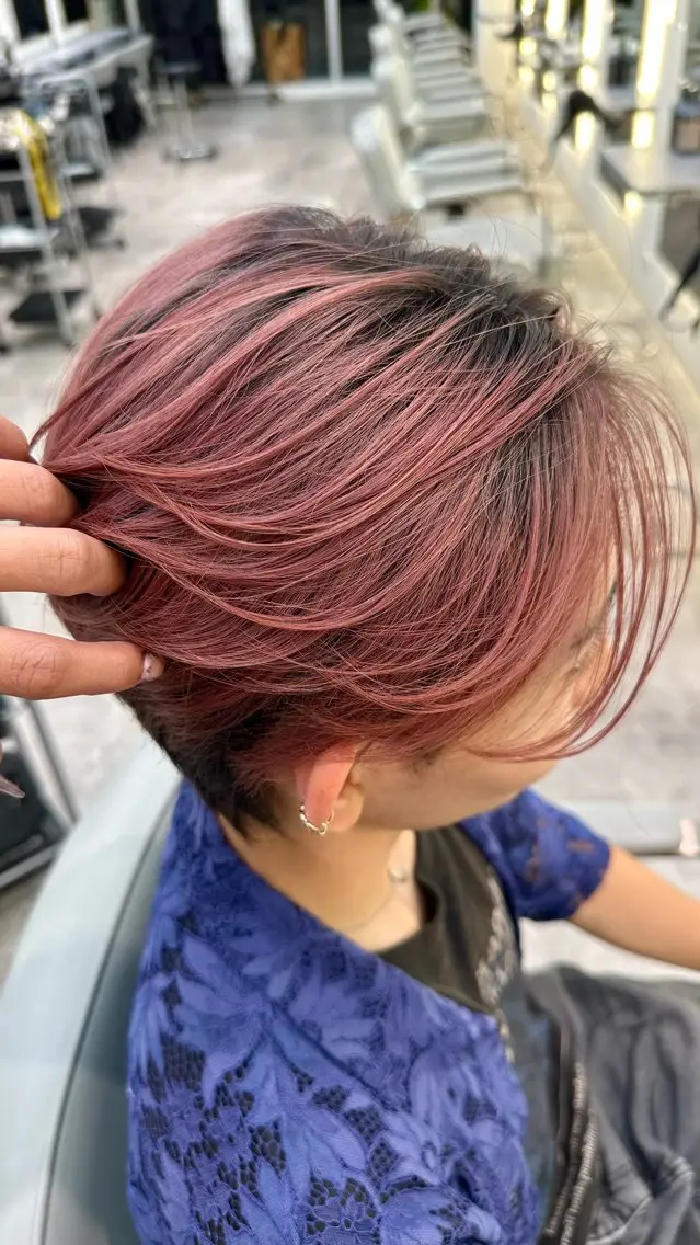 カラー 渋谷/ sayakaのヘアスタイル