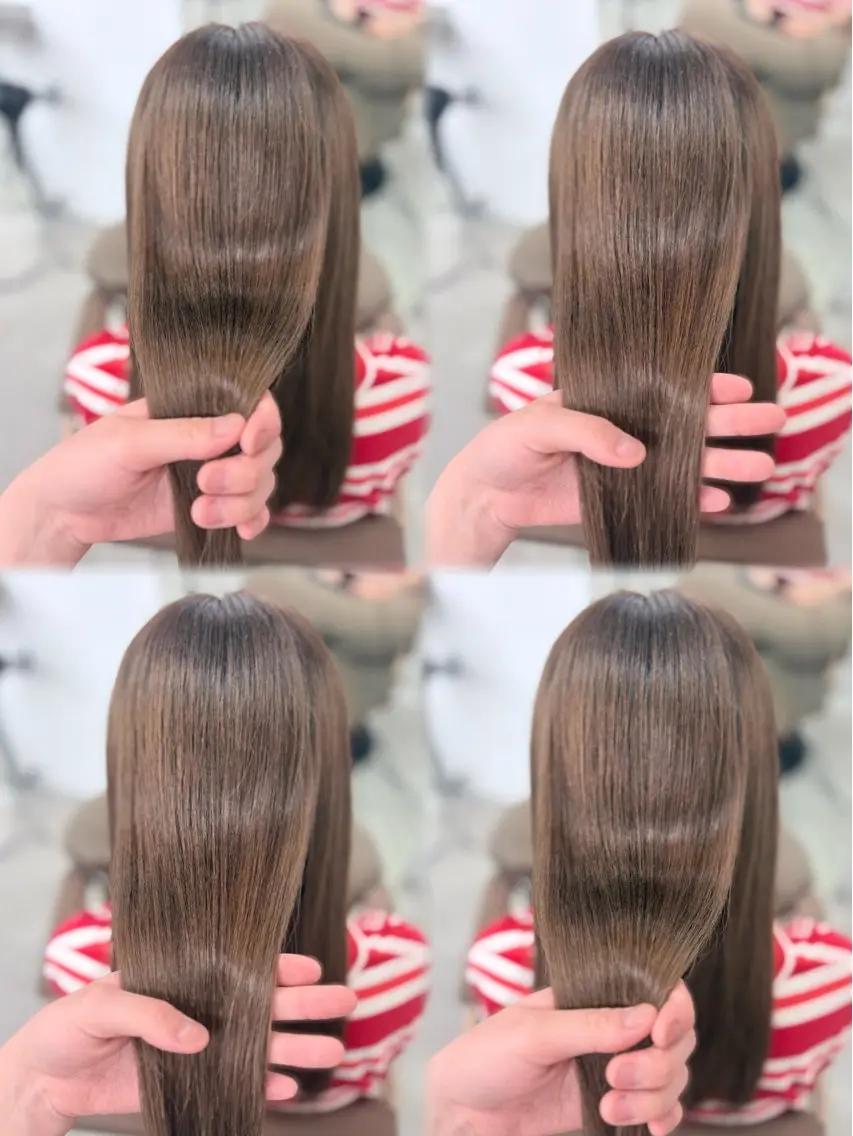 ミディアム 髪質改善 トリートメント continue KIRA🪄のヘアスタイル