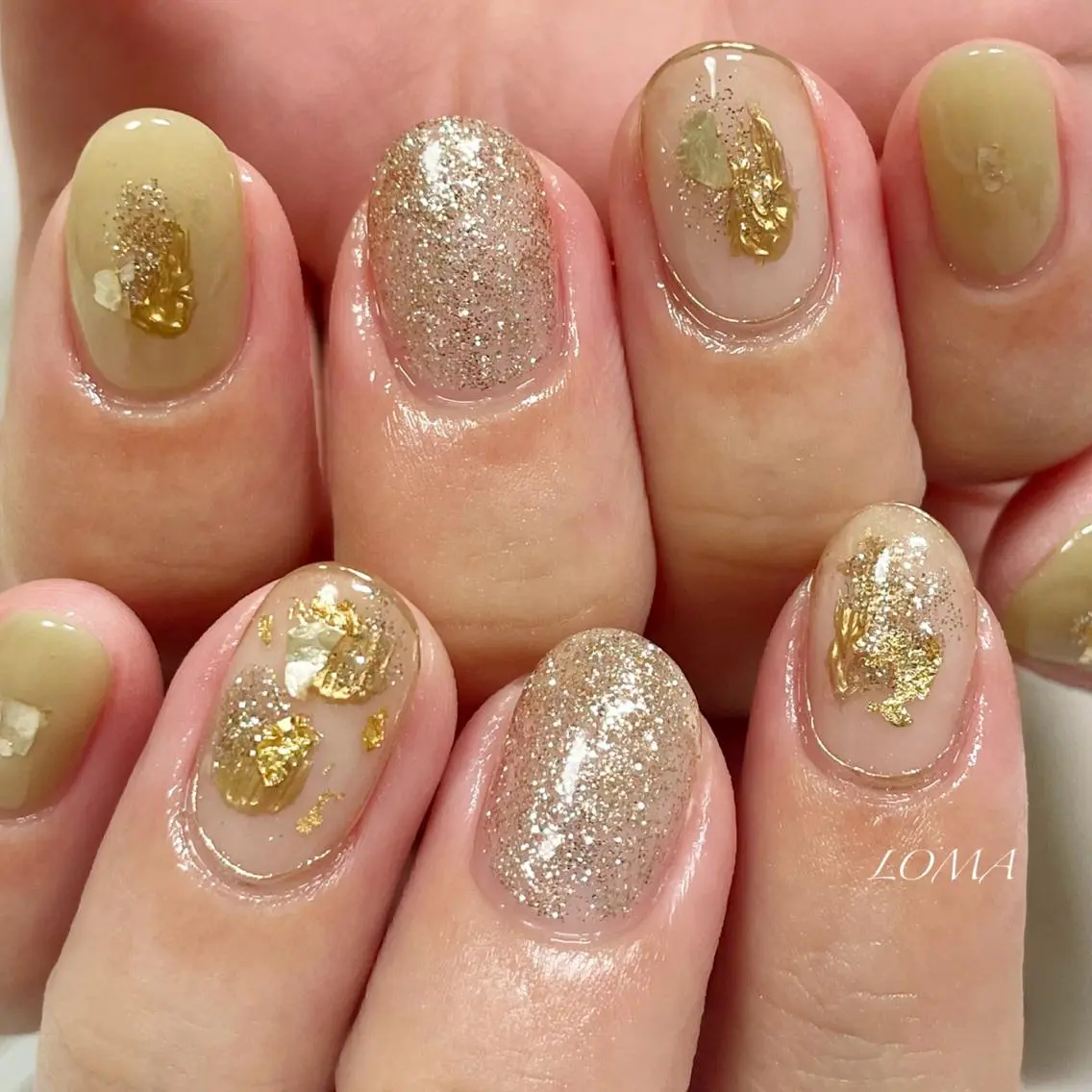 ネイル ハンドネイル ハンドケア m-nail 🌙南浦和のネイルデザイン