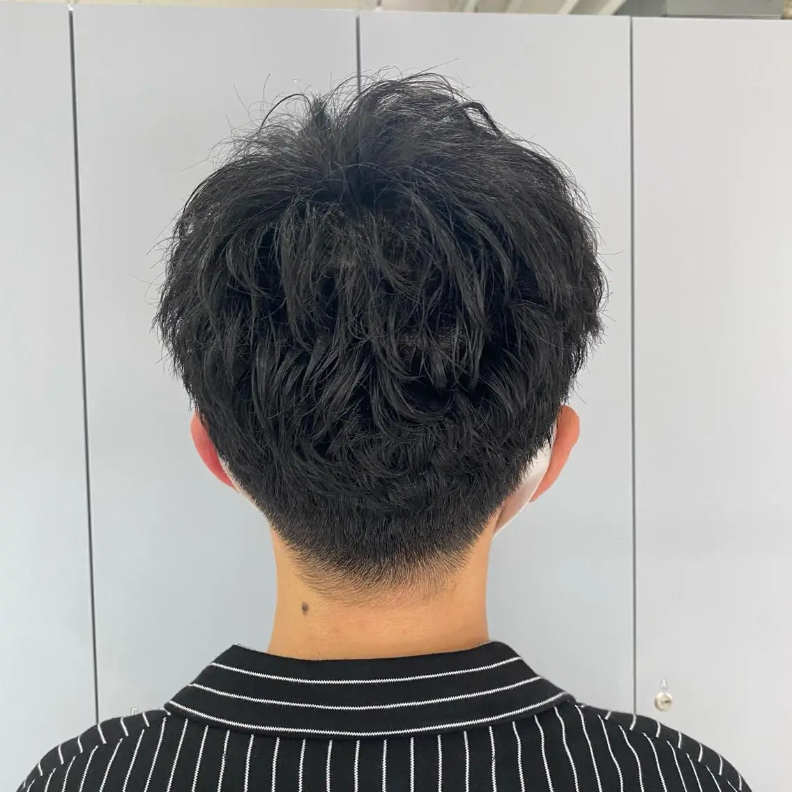ショート ショートヘア 村山 豪歩のヘアスタイル