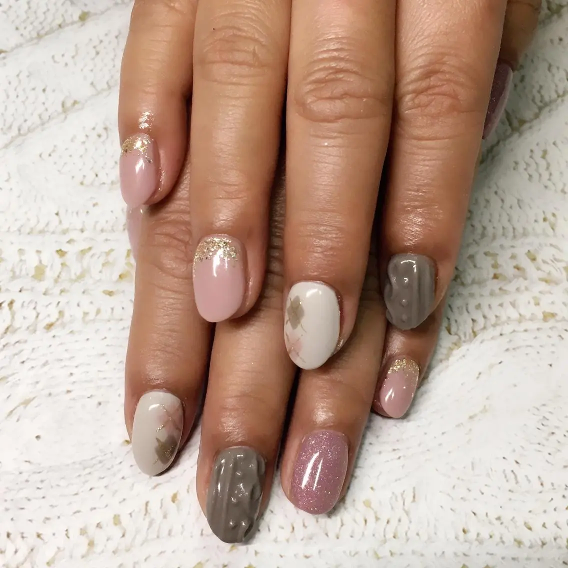 ネイル ハンドネイル palmy nailのネイルデザイン