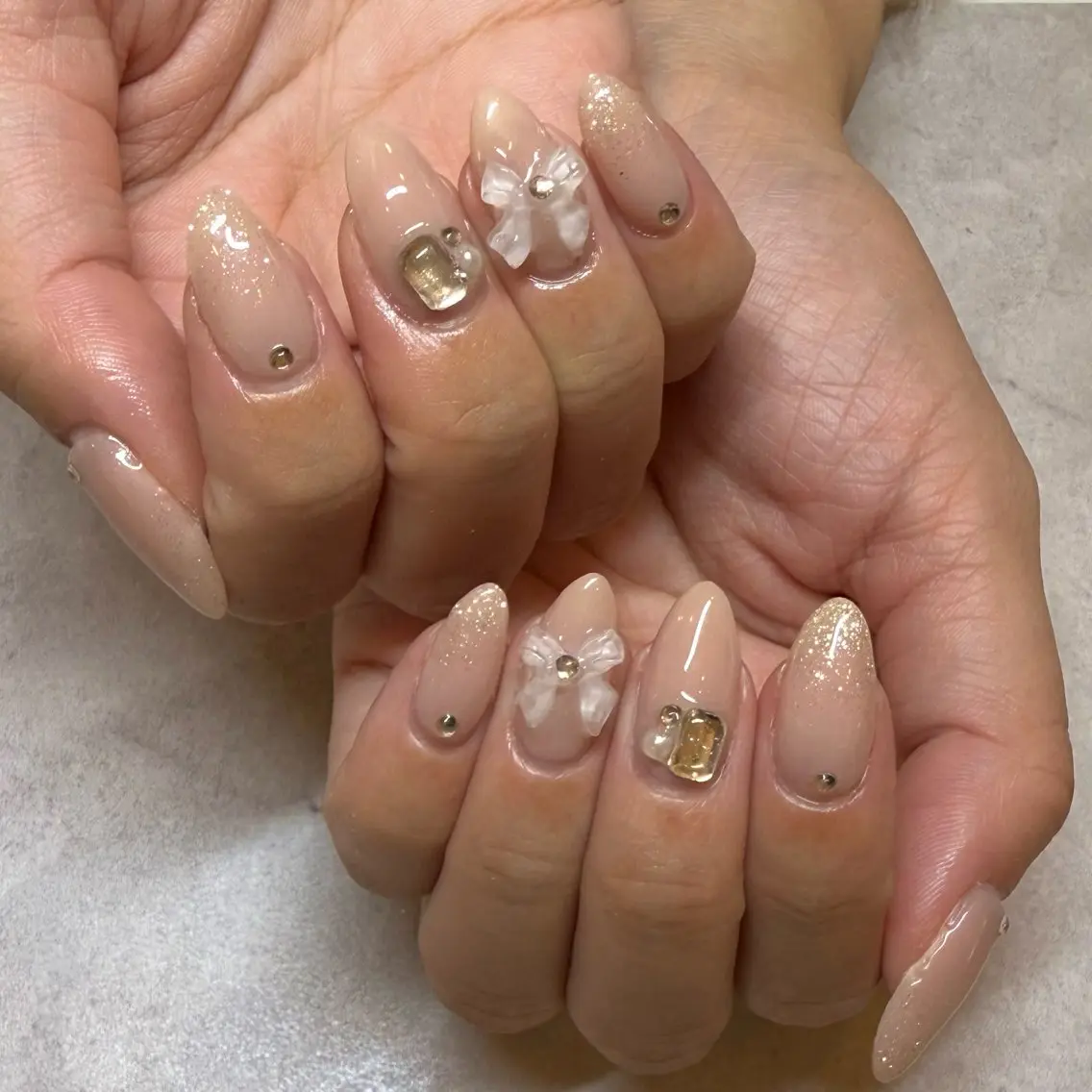 ネイル Nailsalon MeMe YUMIのネイルデザイン
