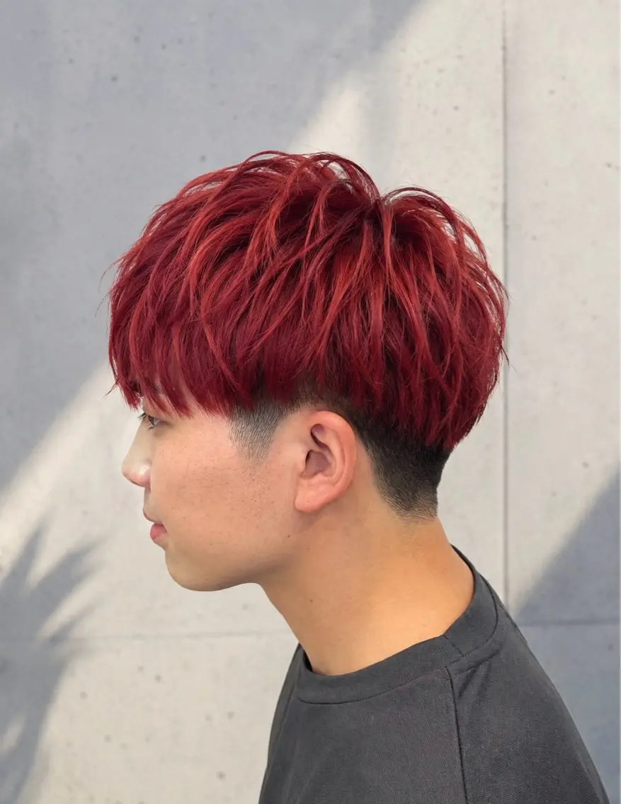 ショート ヘアカラー トリートメント 艶髪カラー/髪質改善 細貝 舞利のヘアスタイル